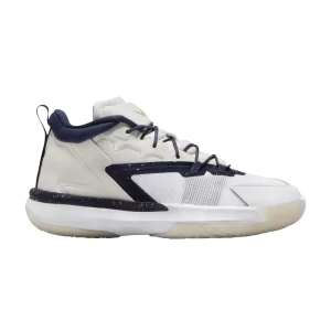 Air Jordan Zion 1 PS 'Pelicans' Fossile/Blanc/Or Métallique/Flotte de Minuit DC2024 241