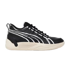 Puma Joshua Vides x TRC Blaze Court 'Hoop Dreams' Baskets Puma Noir/Puma Blanc 377134 01