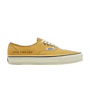 Vans Julian Klincewicz x Vault OG Authentic SP LX 'Pale Fire Sky – Gold Nugget' Baskets Hairy Suede/Gold Nugget VN0A5DYGAR61