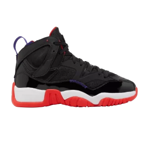 Nike Jumpman Two Trey GS 'Bred' Noir/Concorde foncé/Blanc/Rouge véritable DQ8431 001