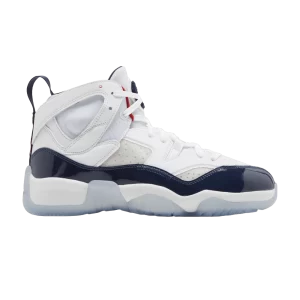 Baskets Air Jordan Jumpman Two Trey GS 'USA' Blanc/Rouge université/Marine DQ8431 102