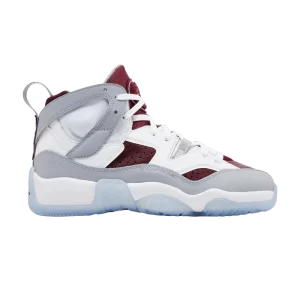 Air Jordan Jumpman Two Trey GS 'White Cherrywood Red' Blanc/Rouge bois de cerisier/Gris acier clair/Blanc DQ8431 103