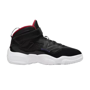 Air Jordan Jumpman Two Trey PS 'Bred' Noir/Dark Concord/Blanc/True Rouge DQ8432 001