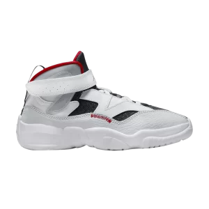 Air Jordan Jumpman Two Trey PS 'White Midnight Navy' Blanc/Varsity Rouge/Pure Platinum/Midnight Fleet DQ8432 101
