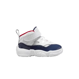 Air Jordan Jumpman Two Trey TD 'USA' Blanc/Rouge Université/Marine DQ8433 102