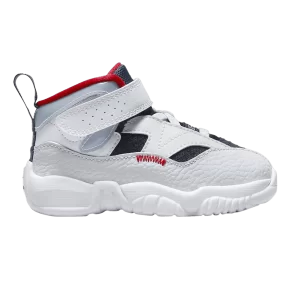 Air Jordan Jumpman Two Trey TD 'White Midnight Navy' Blanc/Varsity Rouge/Pure Platinum/Midnight Fleet DQ8433 101
