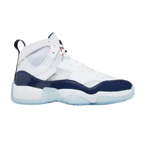 Baskets Air Jordan Jumpman Two Trey 'USA' Blanc/Université Rouge/Marine DO1925 102