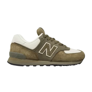 Baskets New Balance Junya Watanabe MAN x 574 'Khaki 'Khaki/Blanc ML574JJJ
