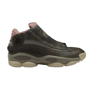 Reebok Jurassic World x The Answer DMX 'Giganotosaurus' Baskets Pierre/Cliff Stone/Terre Aride HQ6276