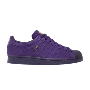 adidas Kader Sylla x Superstar ADV 'Dark Purple' Violet foncé/Violet foncé/Or métallique HP8865