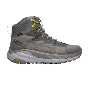 HOKA Kaha GORE-TEX 'Charcoal Grey Green Sheen 'Baskets Charcoal/Green Gloss 1112030 CGGS