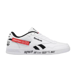 Baskets Reebok Kakao x Royal Techque T 'Ryan & Apeach' Blanc/Noir GX3948