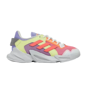 Baskets adidas Karlie Kloss x Wmns X9000 'Multi' Violet clair/Jaune pulse/Gris Dash GY0846
