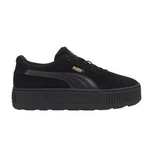 Baskets Puma Karmen 'Black' Noir/Or Team 384614 01