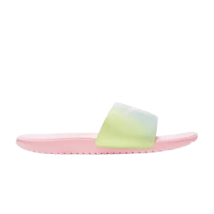 Nike Kawa GS Slide 'Arctic Punch Light Armory Blue' Arctic Punch/Bleu clair/Lime liquide clair/Arctic Punch CW1656 600