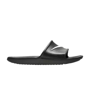 Nike Kawa Slide GS 'Noir Blanc' Noir/Blanc BQ6831 001