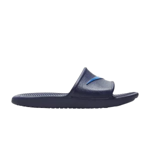Nike Kawa Slide GS 'Midnight Navy' Midnight Fleet/Laser Bleu BQ6831 402