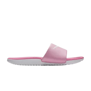 Nike Kawa Slide GS 'Psychic Pink' Rose psychique/Laser Fuchsia/Blanc 819352 602