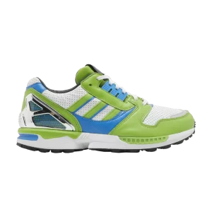 adidas Kawasaki Ninja x ZX 8000 'White Green' Vert semi-solaire/Vert semi-solaire/Bleu vif GW3358