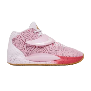 Nike KD 14 EP 'Aunt Pearl' Rose légal/Hyper rose/Orange craie DC9380 600