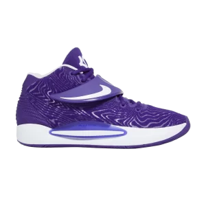 Nike KD 14 TB 'Court Purple' Baskets Court Violet/Noir/Blanc DA7850 500