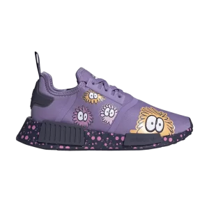Baskets adidas Kevin Lyons x NMD_R1 J 'Monster' Super Violet/Blanc Nuage/Shadow Navy GX5722