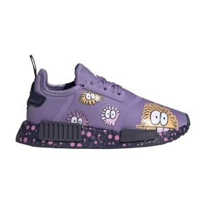 Baskets adidas Kevin Lyons x NMD_R1 C 'Monster' Super Violet/Blanc Nuage/Shadow Navy GX5724