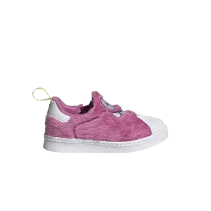 Baskets adidas Kevin Lyons x Superstar 360 I 'Monster Face' Rose clair/Shadow Navy/Blanc nuage GW3308