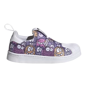 Baskets adidas Kevin Lyons x Superstar 360 J 'Monster' Rose clair/Shadow Navy/Blanc nuage GX3293