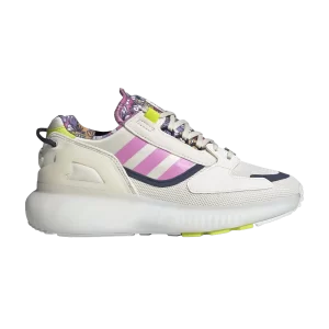 Baskets adidas Kevin Lyons x ZX 5000 Boost J 'Monster' Blanc craie/Jaune semi-soleil/Blanc nuage GY0785