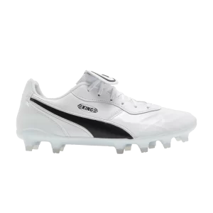 Puma King Top FG 'Blanc' Baskets Blanc/Noir/Blanc 105607 02