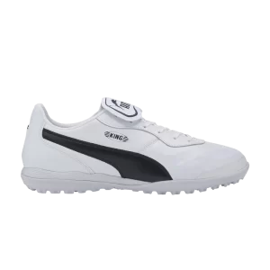 Puma King Top TT 'Blanc' Baskets Blanc/Noir/Blanc 105734 02
