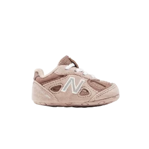 New Balance Kith x 990v4 Crib 'Dusty Rose' Baskets Violet CC990KT1