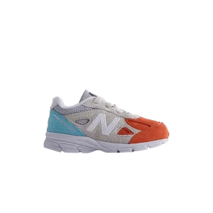 New Balance Kith x 990v4 Baskets 'Cyclades' pour tout-petits Mykonos IV990KC2