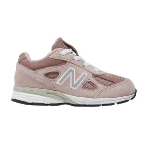 New Balance Kith x 990v4 Baskets 'Dusty Rose' pour tout-petits Violet IV990KT1