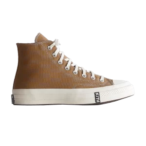 Converse Kith x Chuck 70 High 'Tannin Monogram' Baskets tanin/tanin/Aigrette A01623C