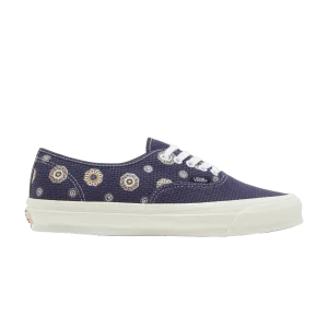 Vans Kith x OG Authentic LX 'Medallion' Baskets Blazer vert d'eau VN0A4BV90VB