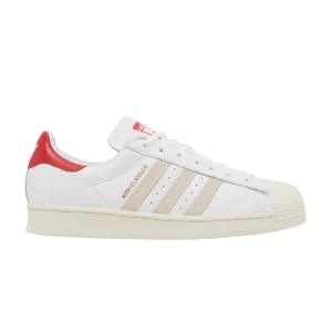 adidas Kith x Superstar 'Classics Program - Blanc Rouge' Blanc/Rouge GY2543