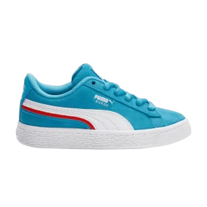 Puma Kool-Aid x Suede Triplex Little Kid 'White Blue Atoll' Baskets Blanc/Bleu Atoll 383778 01