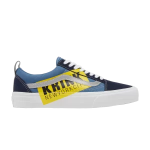 Vans KRINK x Vault Old Skool VLT LX 'Medium Blue' Baskets Bleu VN0A4BVF173