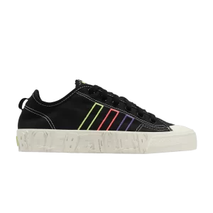 Baskets adidas Kris Andrew Small x Nizza 'Pride' Couleur noire/Couleur noire/Couleur blanche GX6391