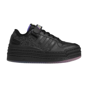 adidas Kris Andrew Small x Wmns Forum Triple Platform Low 'Pride' Baskets Couleur noire/Couleur fournisseur/Couleur noire GX6396