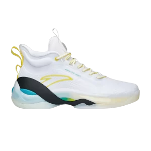 Baskets Anta KT7 'Be Calm' Blanc/Jaune 112211101 1