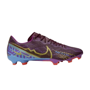 Nike Kylian Mbappé x Zoom Mercurial Vapor 15 Academy MG 'Dark Beetroot' Betterave foncé/Bleu université/Violet vif/Or métallique profond DV0707 694