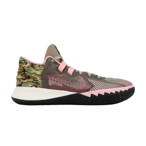 Nike Kyrie Flytrap 5 EP 'Moon Fossil Pink Gaze Camo' Fossile lunaire/Voile/Look rose/Rose doux moyen DC8991 005
