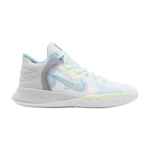 Nike Kyrie Flytrap 5 GS 'White Blue Chill' Blanc/Gris Brouillard/Bleu Cool/Betterave Douce DD0340 102