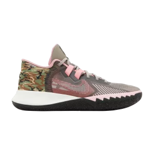 Nike Kyrie Flytrap 5 'Moon Fossil Pink Gaze Camo' Fossile lunaire/Voile/Look rose/Rose tendre moyen CZ4100 005