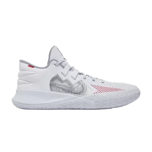Nike Kyrie Flytrap 5 'White University Red' Blanc/Rouge université/Noir/Gris loup CZ4100 100