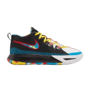 Nike Kyrie Flytrap 6 SE GS 'Black Multi-Color' Noir/Blanc/Jaune Tur/Rouge Universitaire FD0215 001