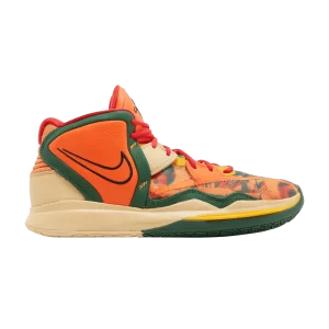 Nike Kyrie Infinity EP '1 World, 1 People - Orange' Orange sécurité/Vert gorge/Sésame/Noir DO9615 800